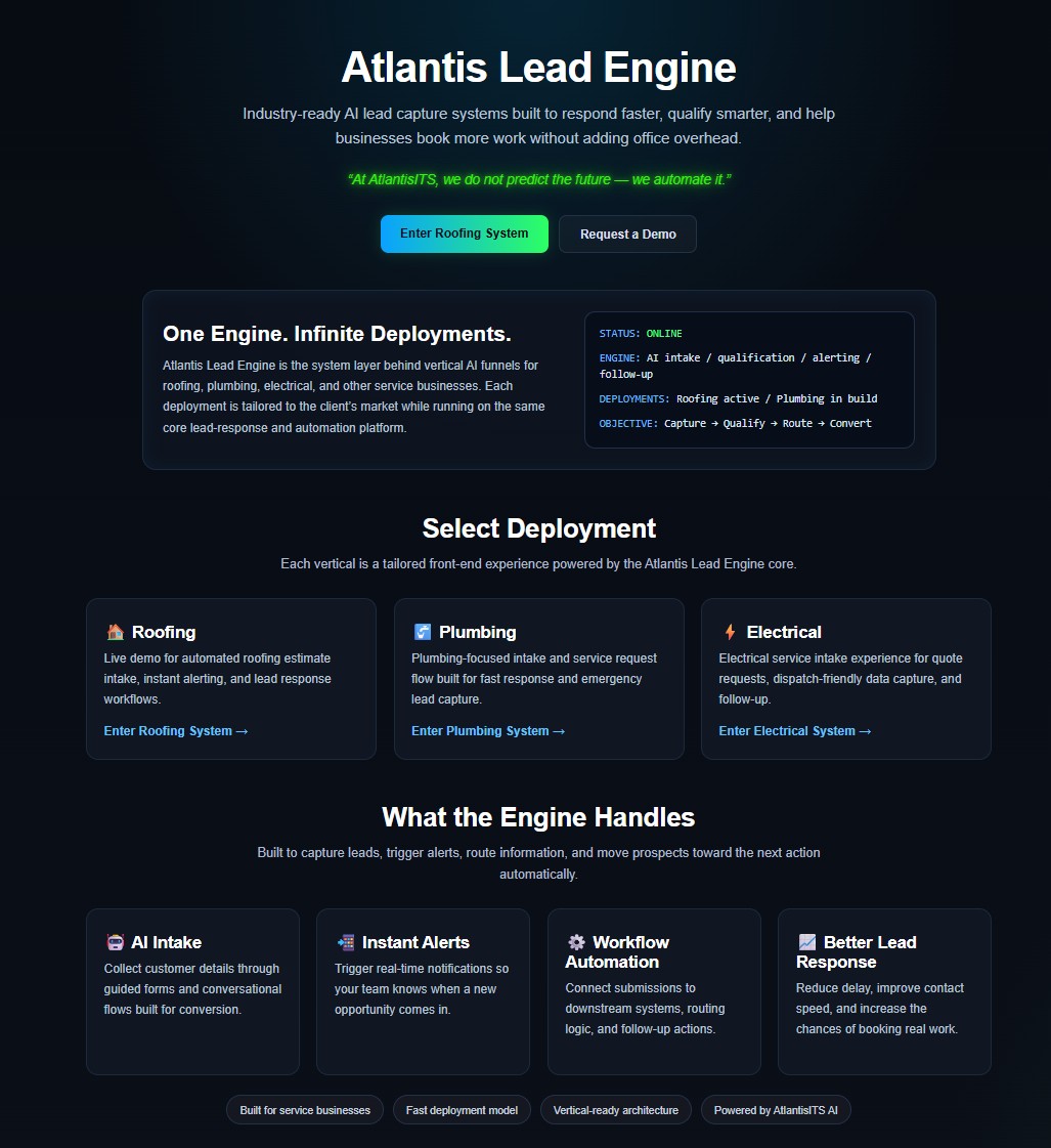 AI Lead Engine